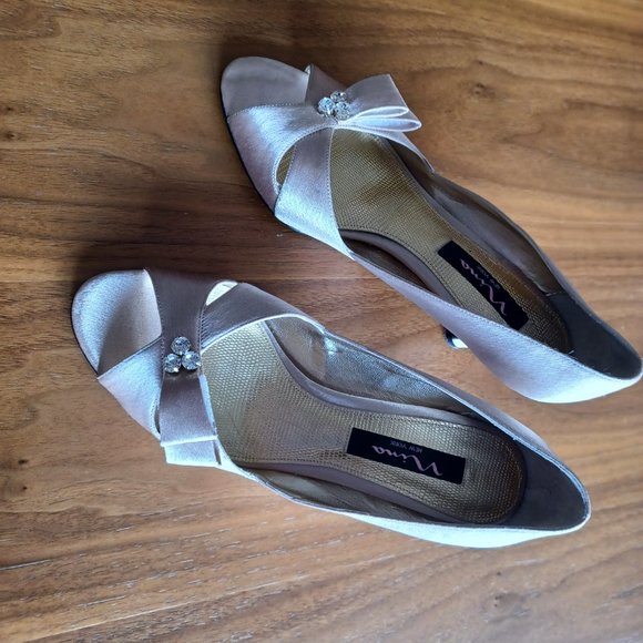 Nina heels Gold Royal sati 7.5 - Picture 5 of 5